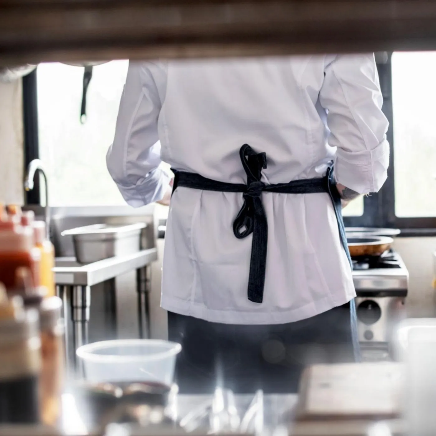 Chef en cuisine — l'offre pro Les Myconautes